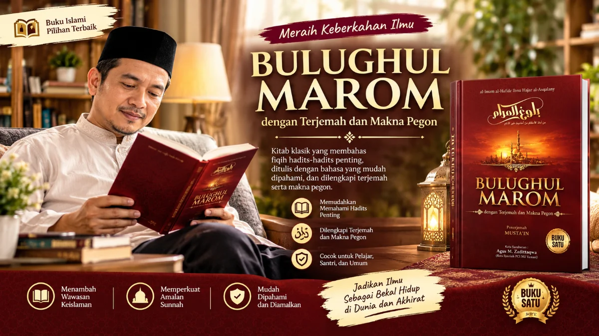 MENYELAMI KEDALAMAN FIQH HADIS MELALUI TERJEMAH KITAB BULUGHUL MAROM MAKNA PEGON: TRADISI INTELEKTUAL PESANTREN YANG TAK LEKANG OLEH ZAMAN