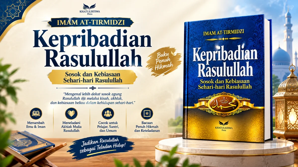 MENELADANI SANG USWATUN HASANAH: BEDAH TUNTAS SOSOK DAN KEBIASAAN SEHARI-HARI DALAM BUKU "KEPRIBADIAN RASULULLAH"