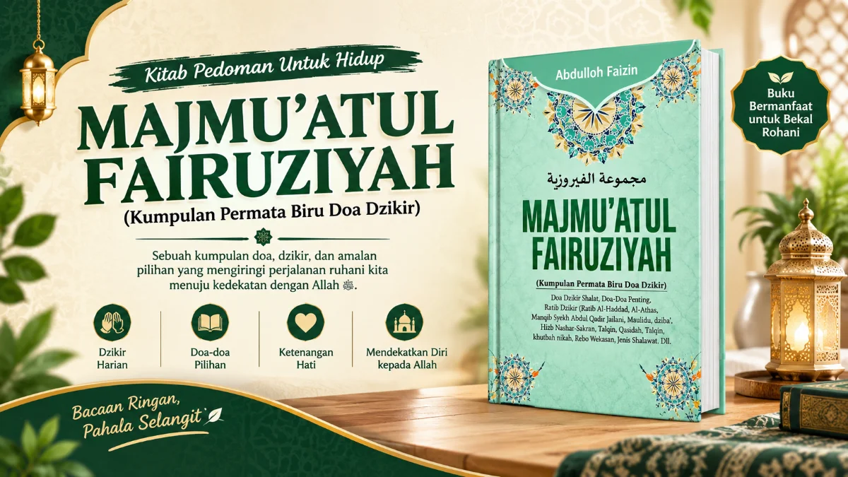 MENYELAMI KEDALAMAN SPIRITUAL MELALUI MAJMU'ATUL FAIRUZIYAH: KUMPULAN PERMATA BIRU DO'A & DZIKIR