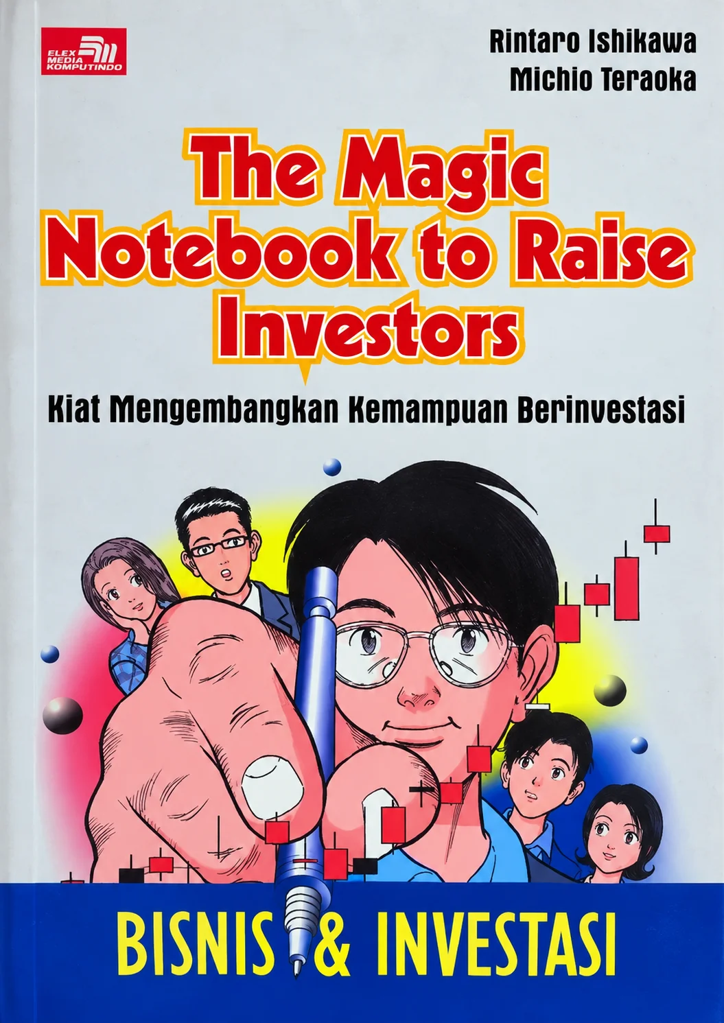 The Magic Notebook to Raise Investors | Kiat Mengembangkan Kemampuan Berinvestasi
