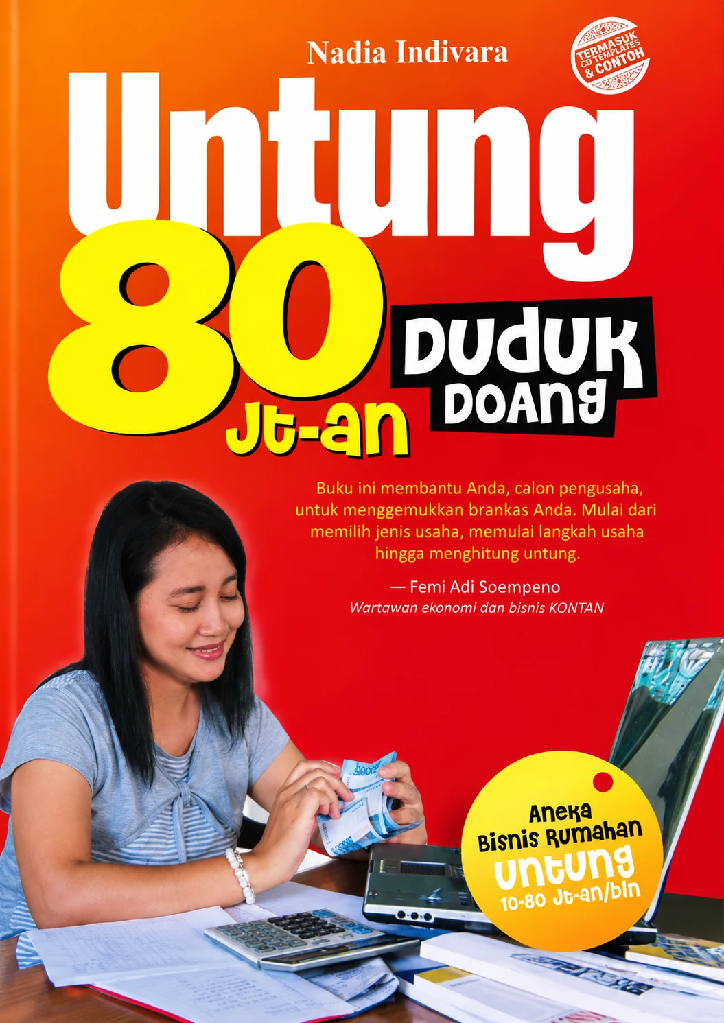 Untung Besar 80 Jutaan Duduk Doang