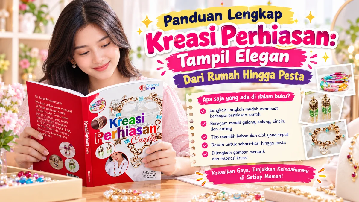PANDUAN LENGKAP KREASI PERHIASAN: TAMPIL ELEGAN DARI RUMAH HINGGA PESTA