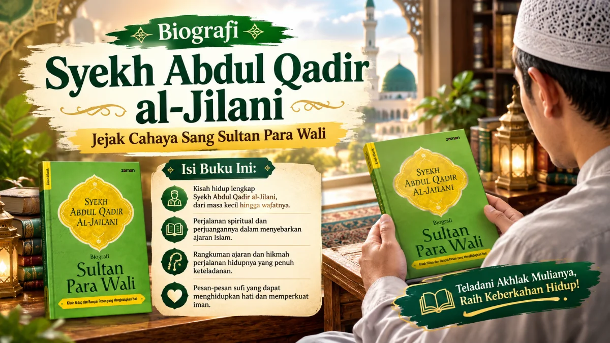 BIOGRAFI SYEKH ABDUL QADIR AL-JILANI: JEJAK CAHAYA SANG SULTAN PARA WALI