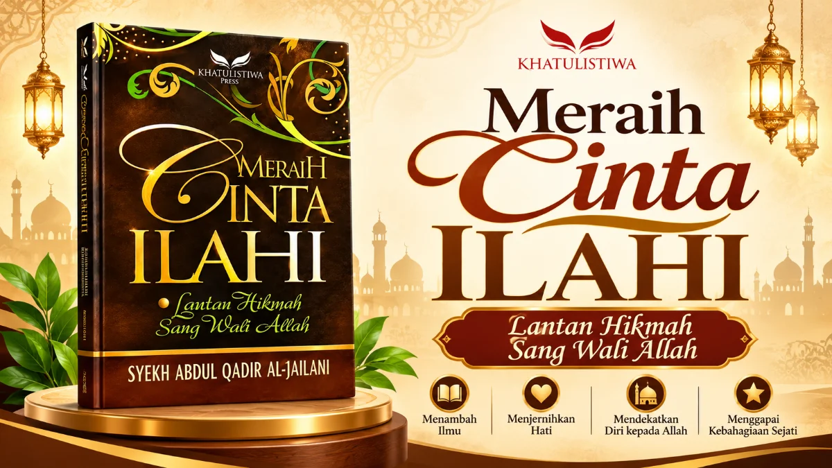 MENYELAMI KEDALAMAN MAKRIFAT MELALUI BUKU "MERAIH CINTA ILAHI | LAUTAN HIKMAH SANG WALI ALLAH": SEBUAH KOMPAS SPIRITUAL MODERN