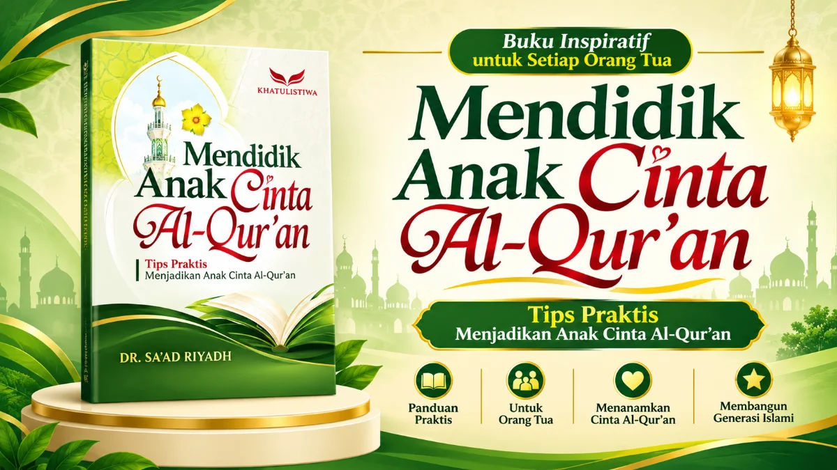 MENANAMKAN CAHAYA ILAHI: PANDUAN MENDALAM MENDIDIK ANAK CINTA AL-QURAN SEJAK DINI