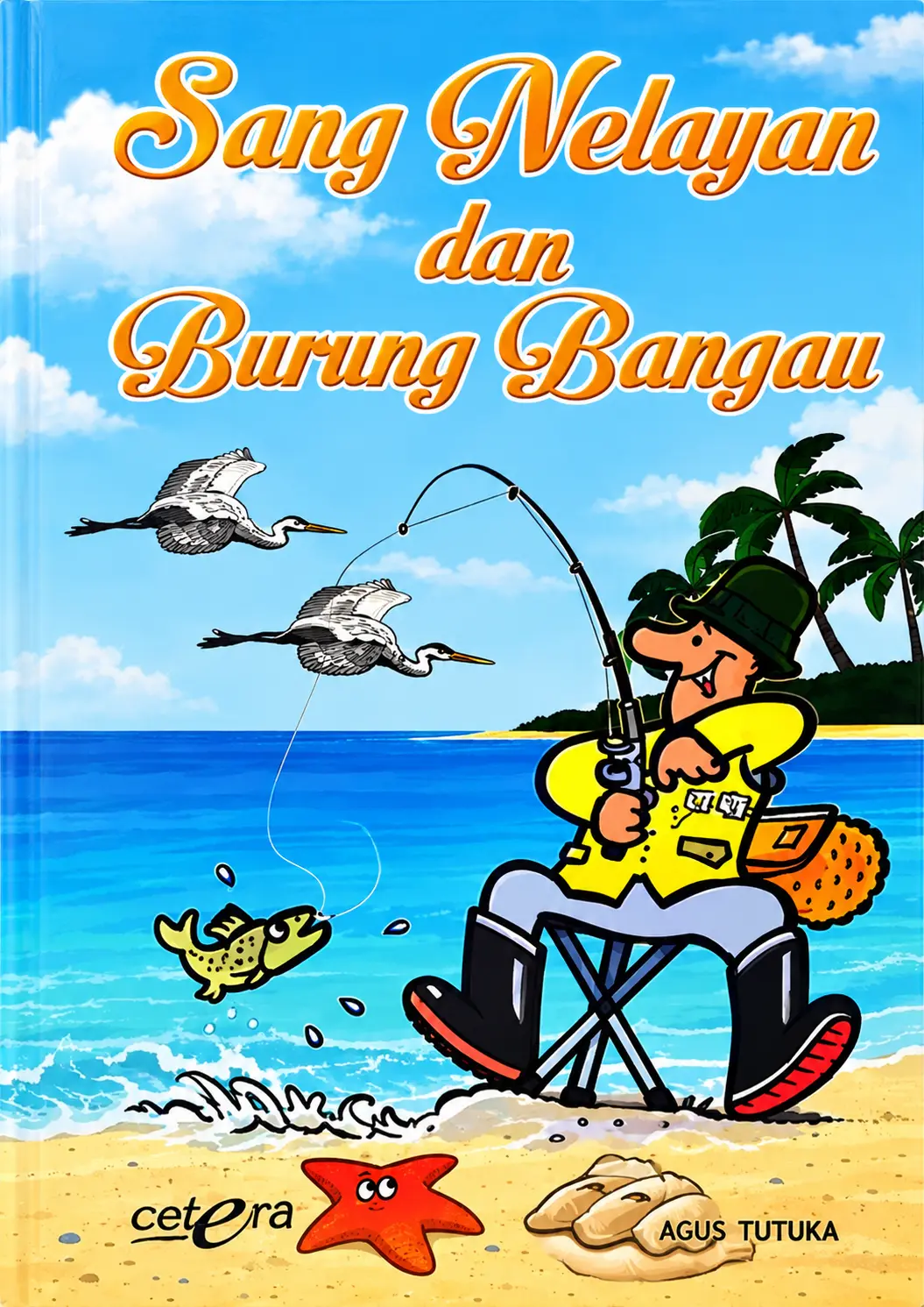 Nelayan dan Burung Bangau