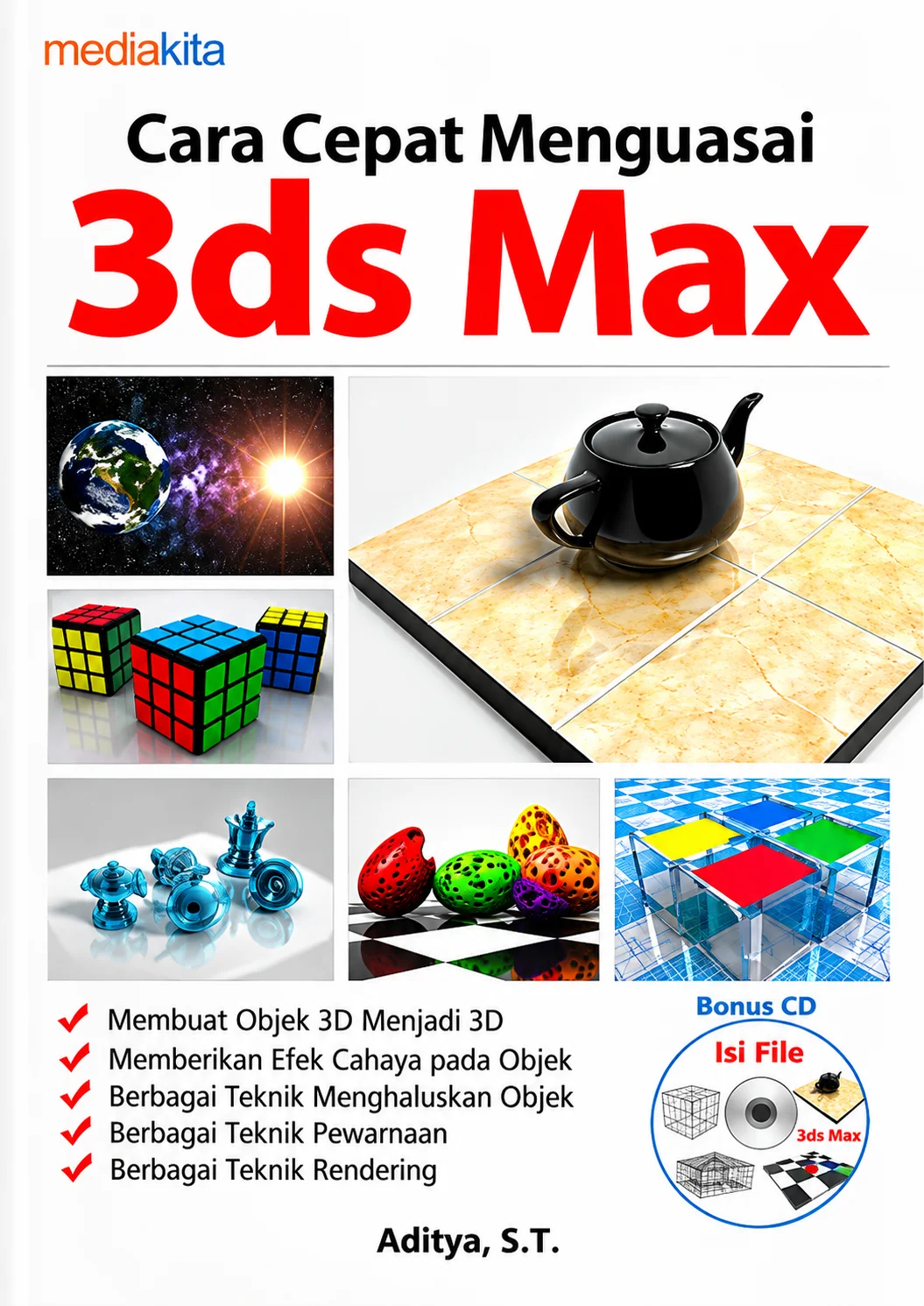 Cara Cepat Menguasai 3ds Max