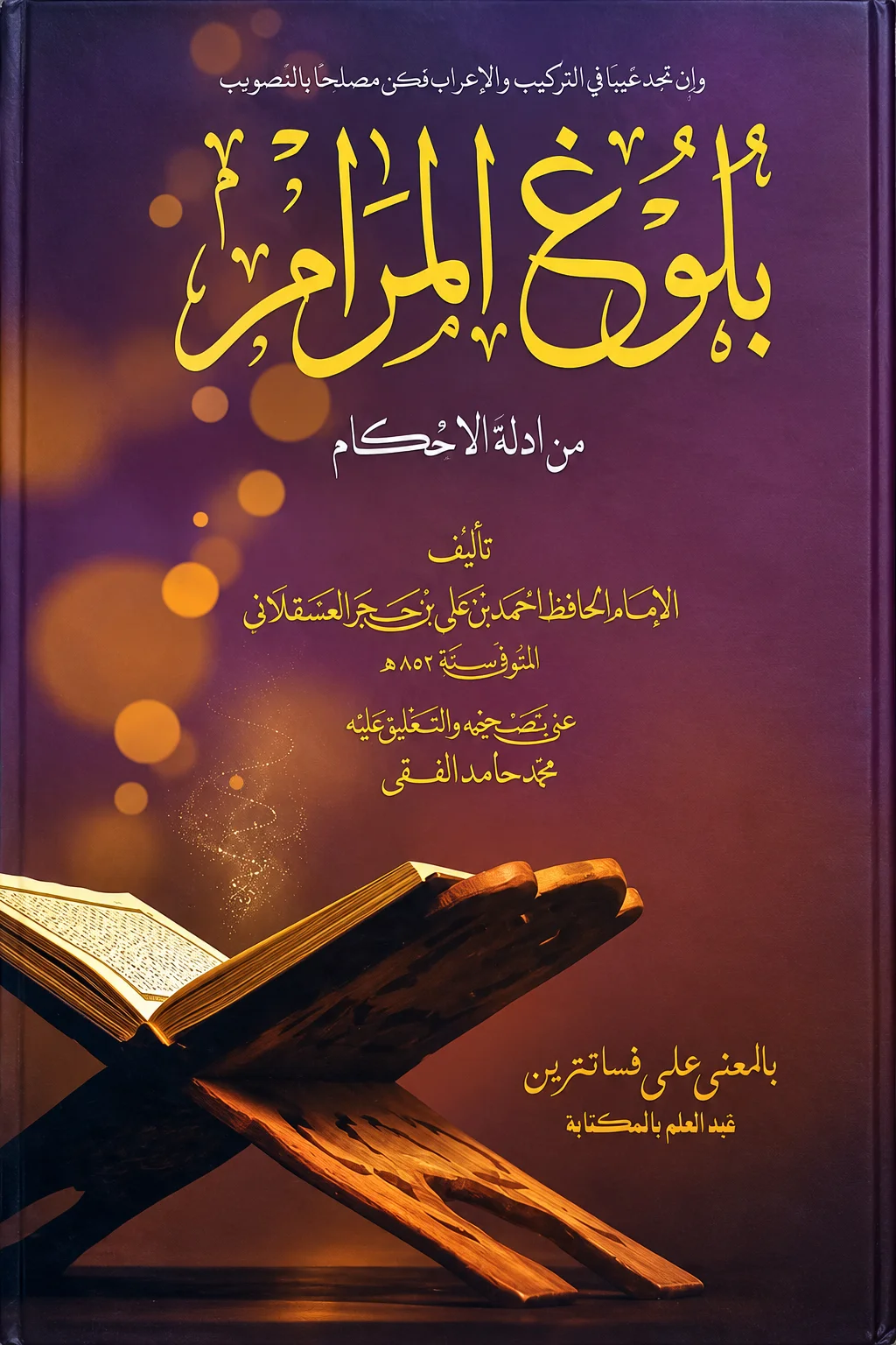 Kitab BULUGHUL MAROM Makna Pesantren - Jawa Pegon