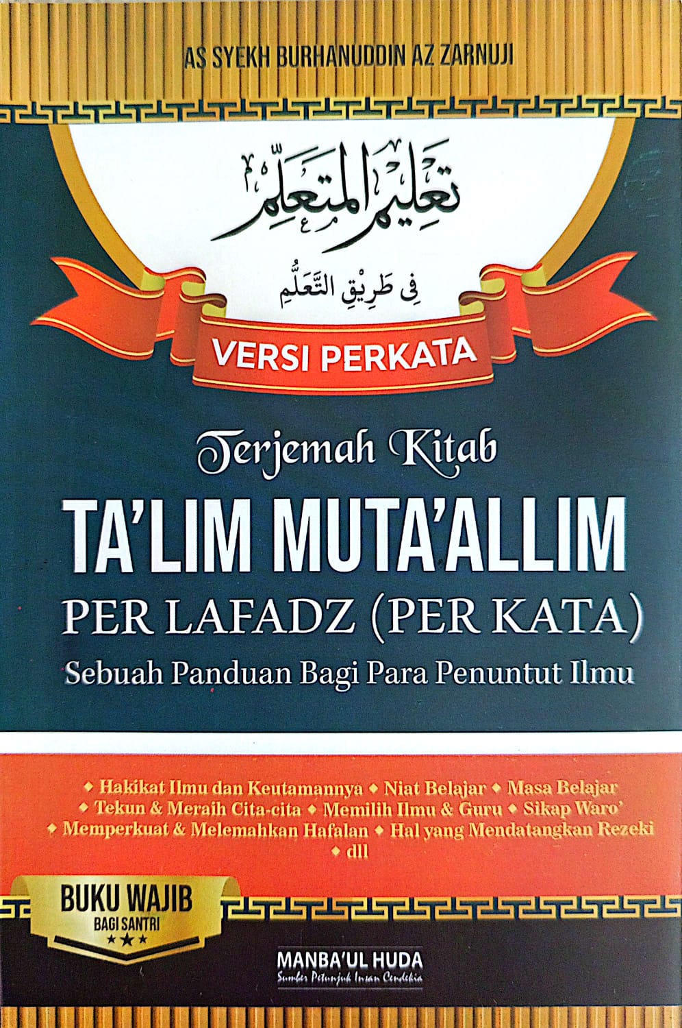Terjemah Kitab Ta’lim Mutaallim Perkata (Indonesia)