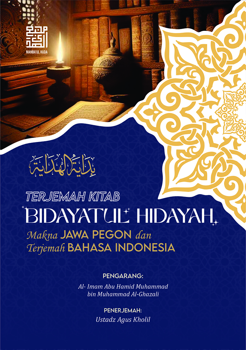 Terjemah Bidayatul Hidayah Makna Jawa Pegon dan Indonesia