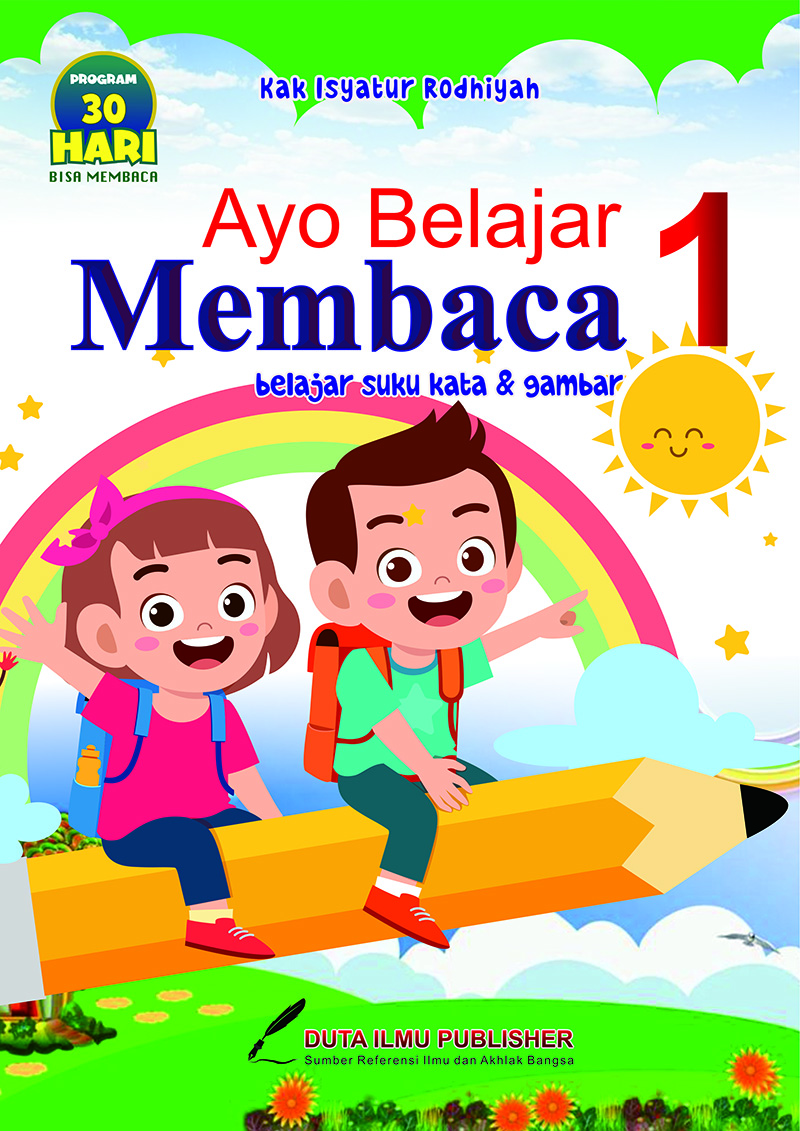 Ayo Belajar Membaca | Jilid 1-2