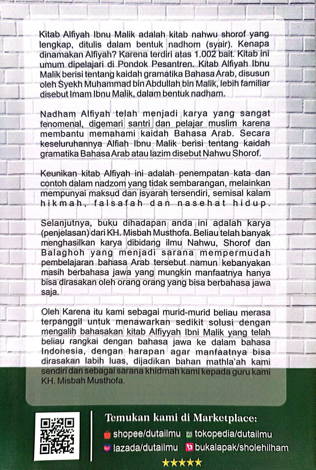 alfiyyah terjemah