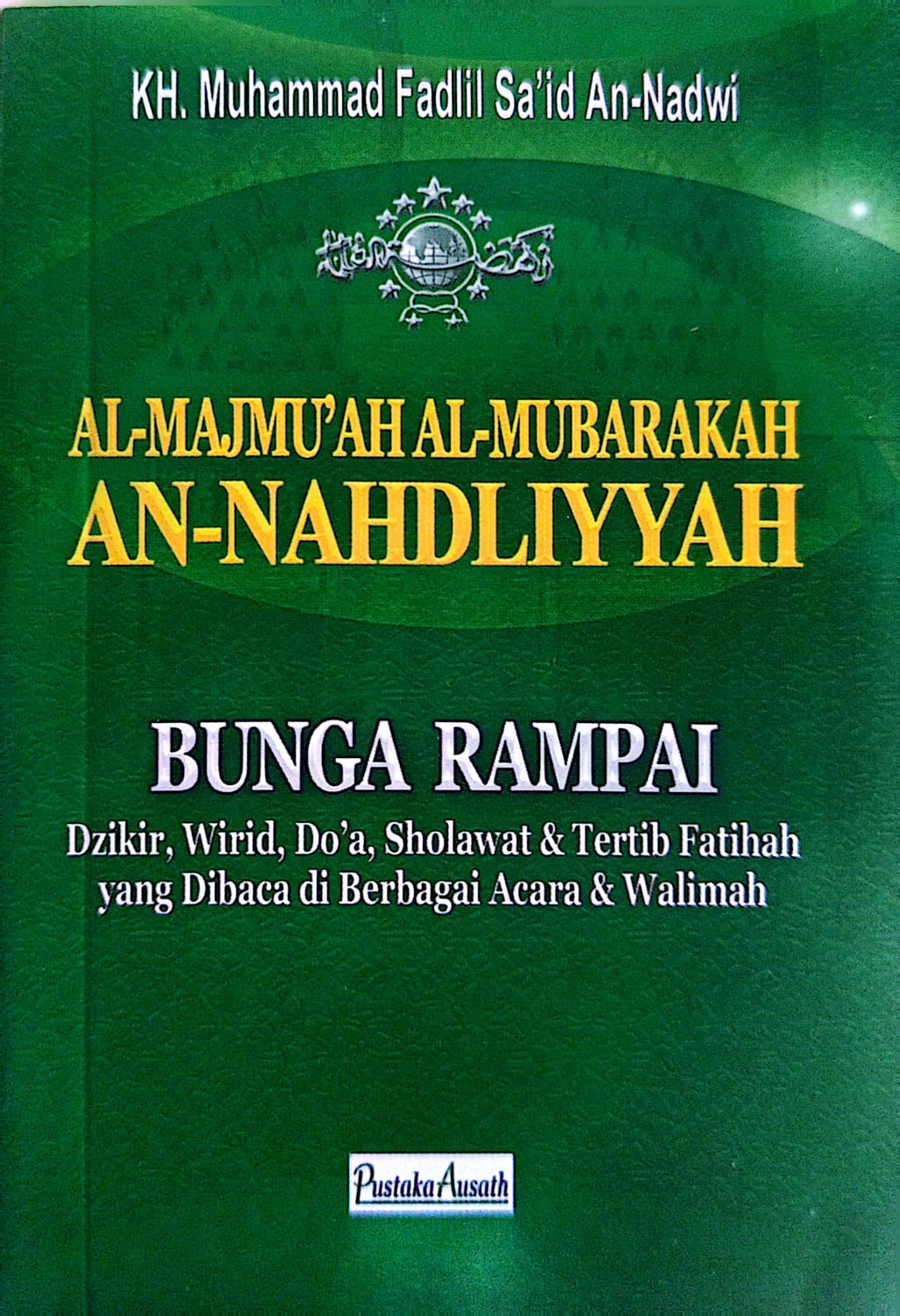 Majmuk Mubarakah An Nahdliyah | Mubarokah Nahdhiyah | Majmuk Saku Lengkap NU