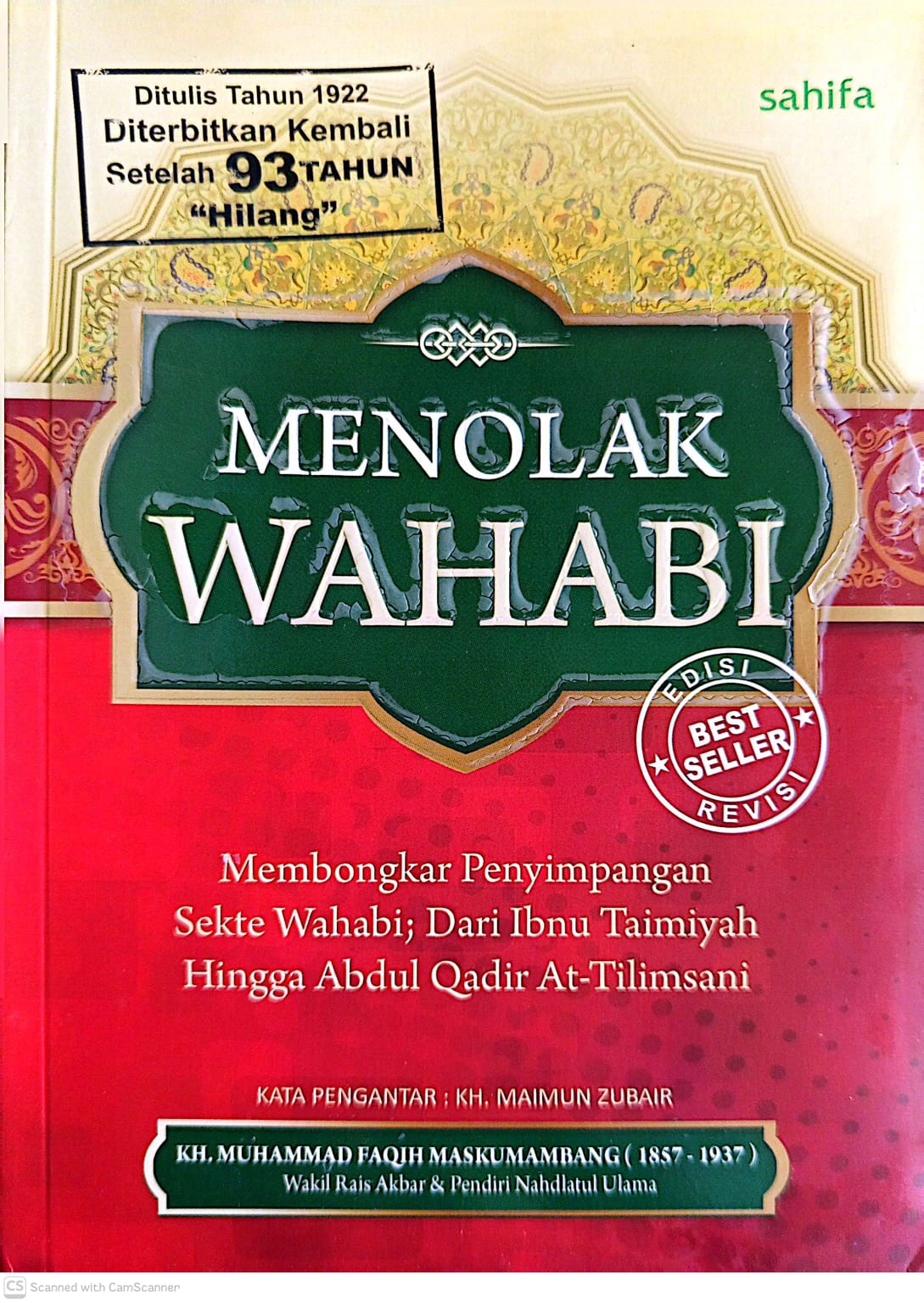 Menolak WAHABI | Membongkar Penyimpangan Sekte Wahabi