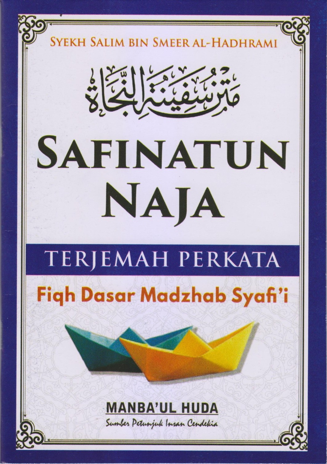 Terjemah Kitab Safinatun Najah Perkata (Indonesia)