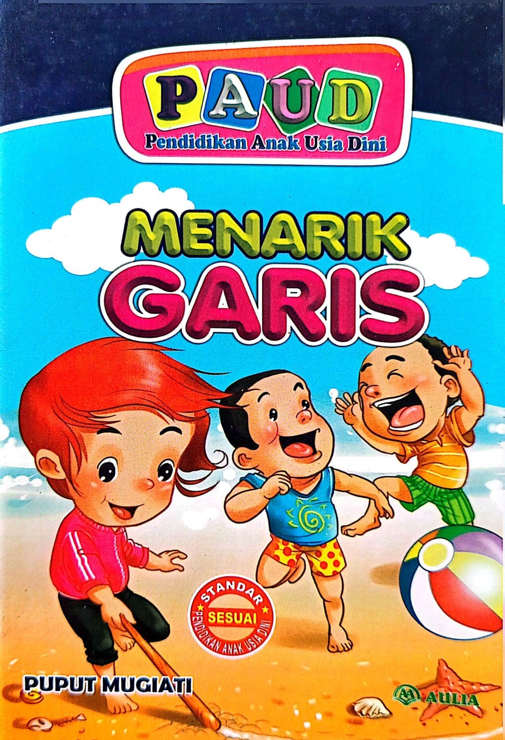 Buku Anak PAUD | Seri Belajar Sesuai Standart PAUD