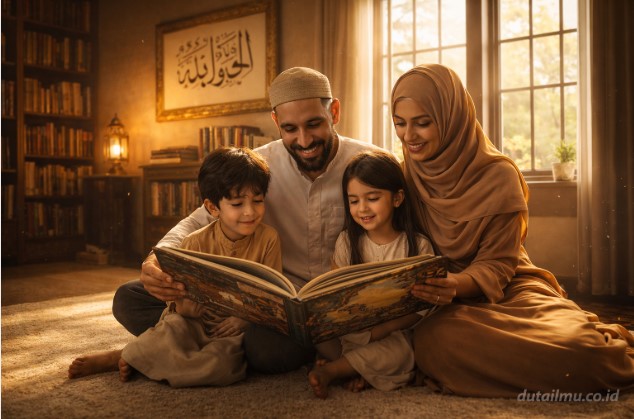 Membangun Karakter Qur'ani: Strategi Parenting Islami di Tengah Tantangan Era Digital
