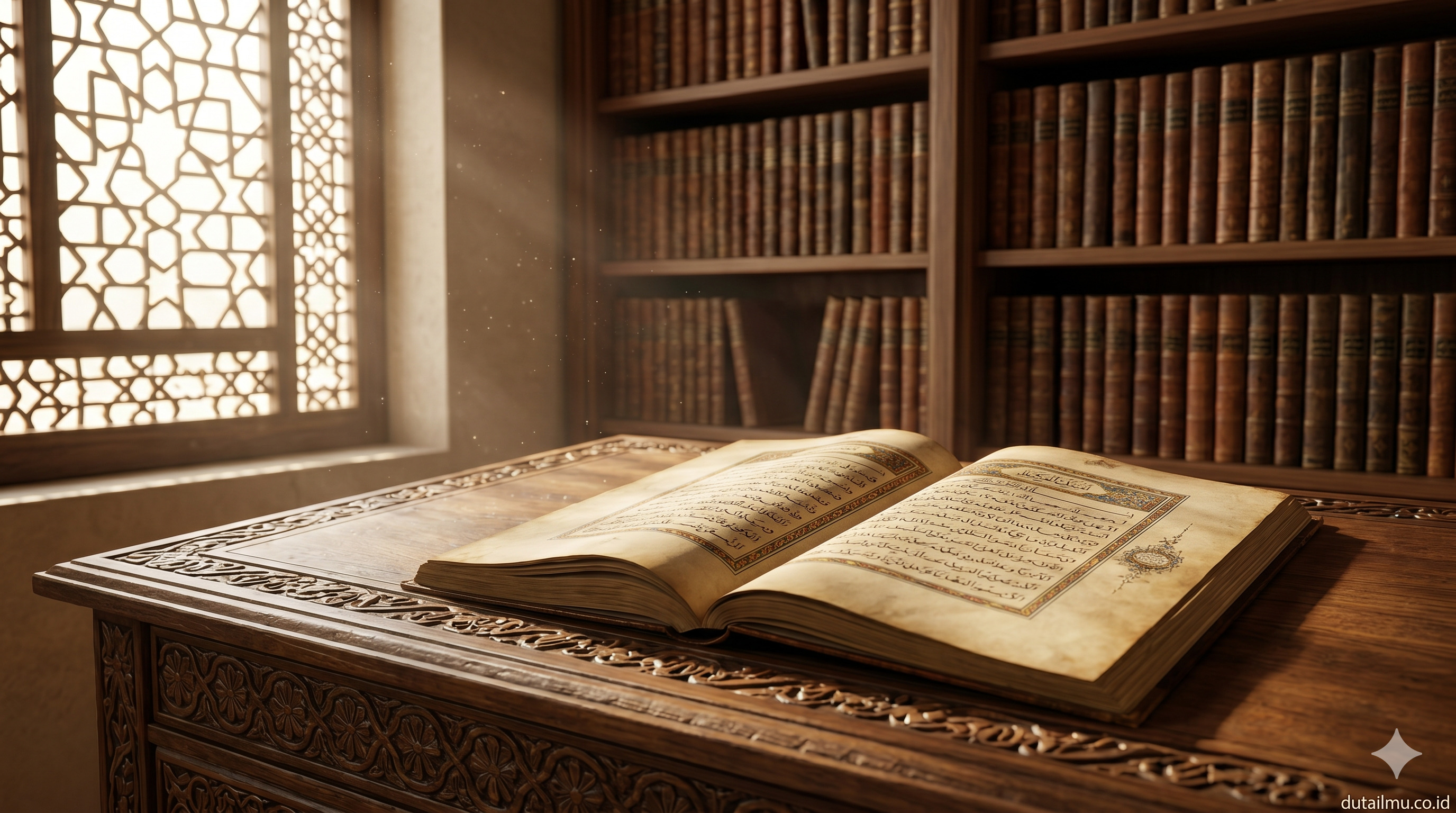 MENYELAMI SAMUDRA HIKMAH: KAJIAN MENDALAM KITAB AL-HIKAM IBN ATHAILLAH AS-SAKANDARI