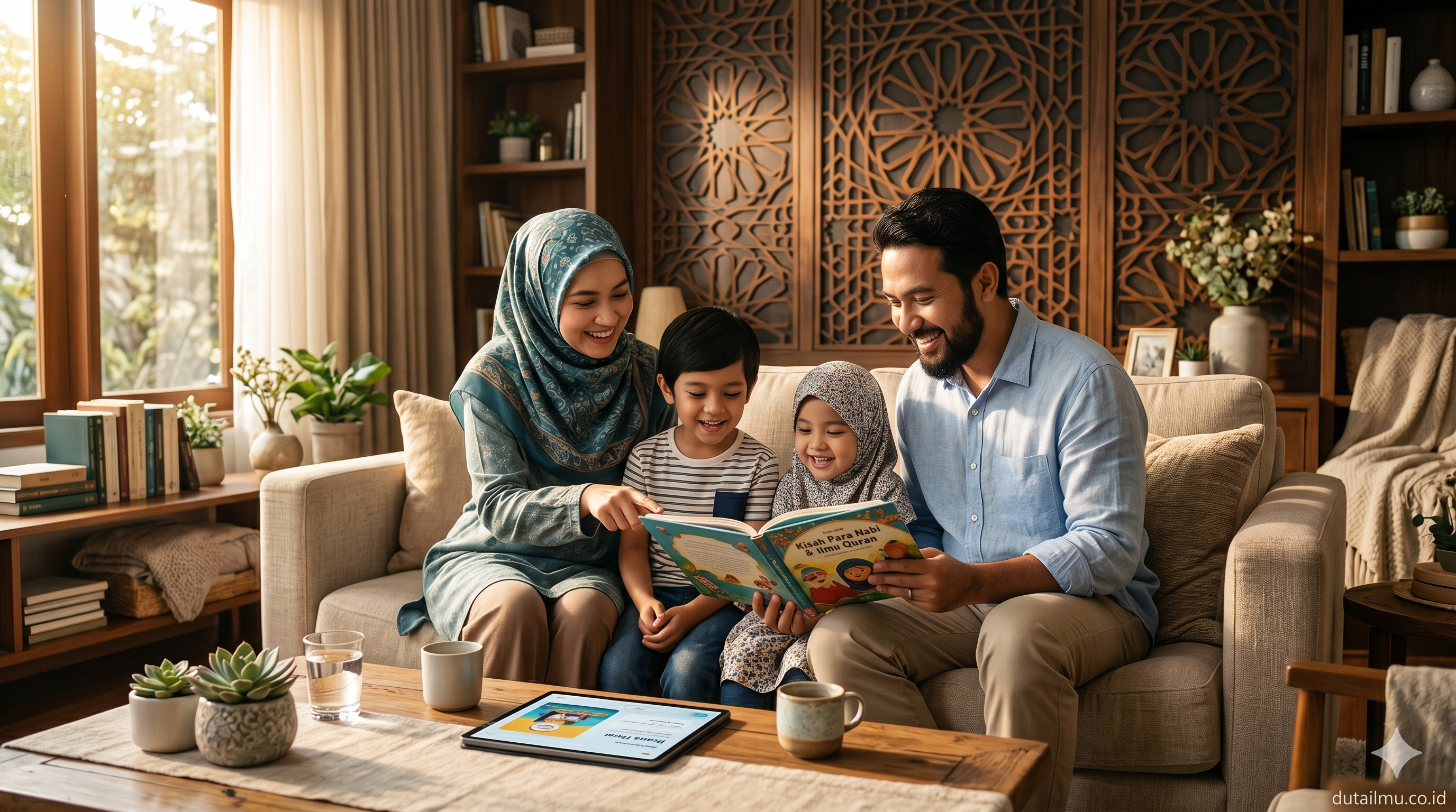 MENJAGA FITRAH ANAK DI TENGAH ARUS TEKNOLOGI: STRATEGI TARBIYAH DALAM KELUARGA MUSLIM