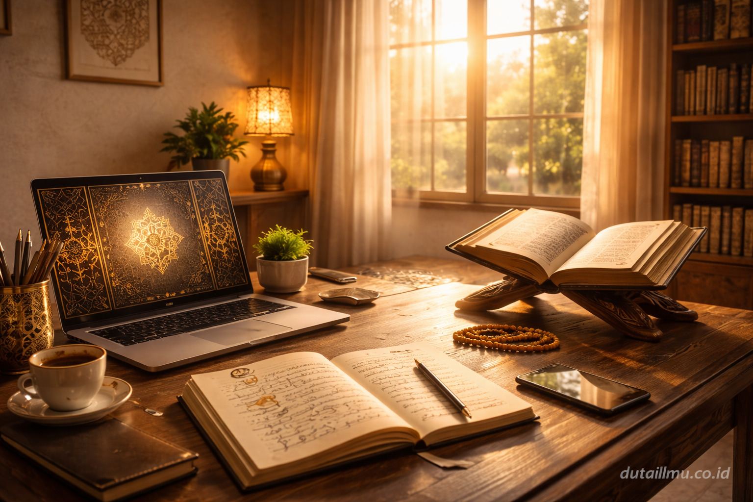 Buku Manajemen Waktu Islami Rahasia Produktivitas dan Keberkahan