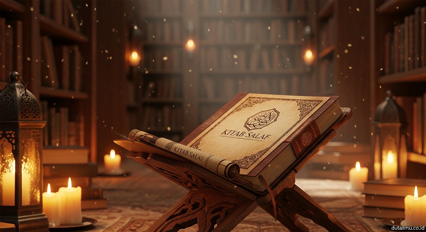 mengkaji kitab salaf membangun karakter muslim duta ilmu