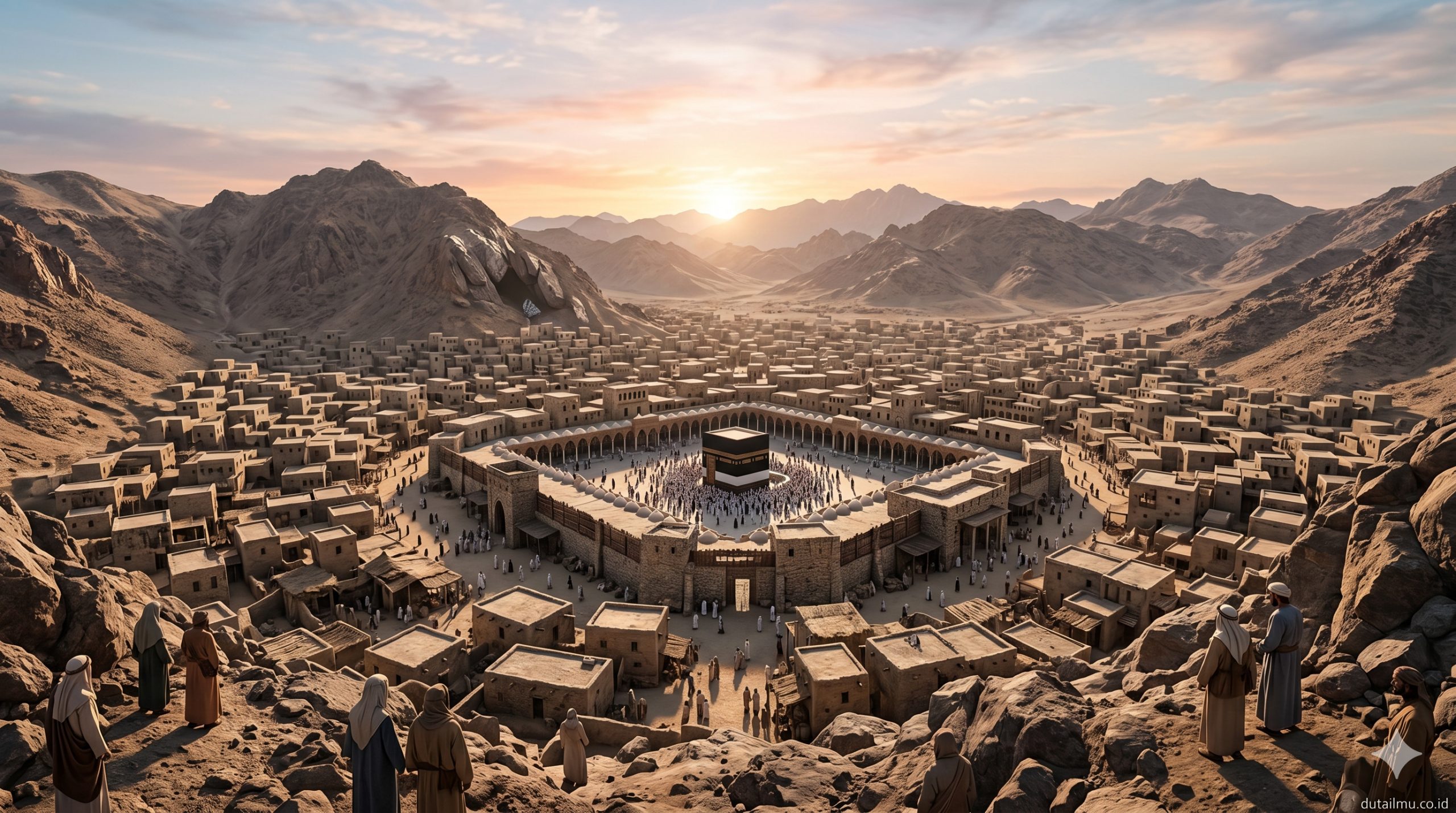 Strategi Diplomasi Fathu Makkah Kemenangan Tanpa Darah Rasulullah SAW