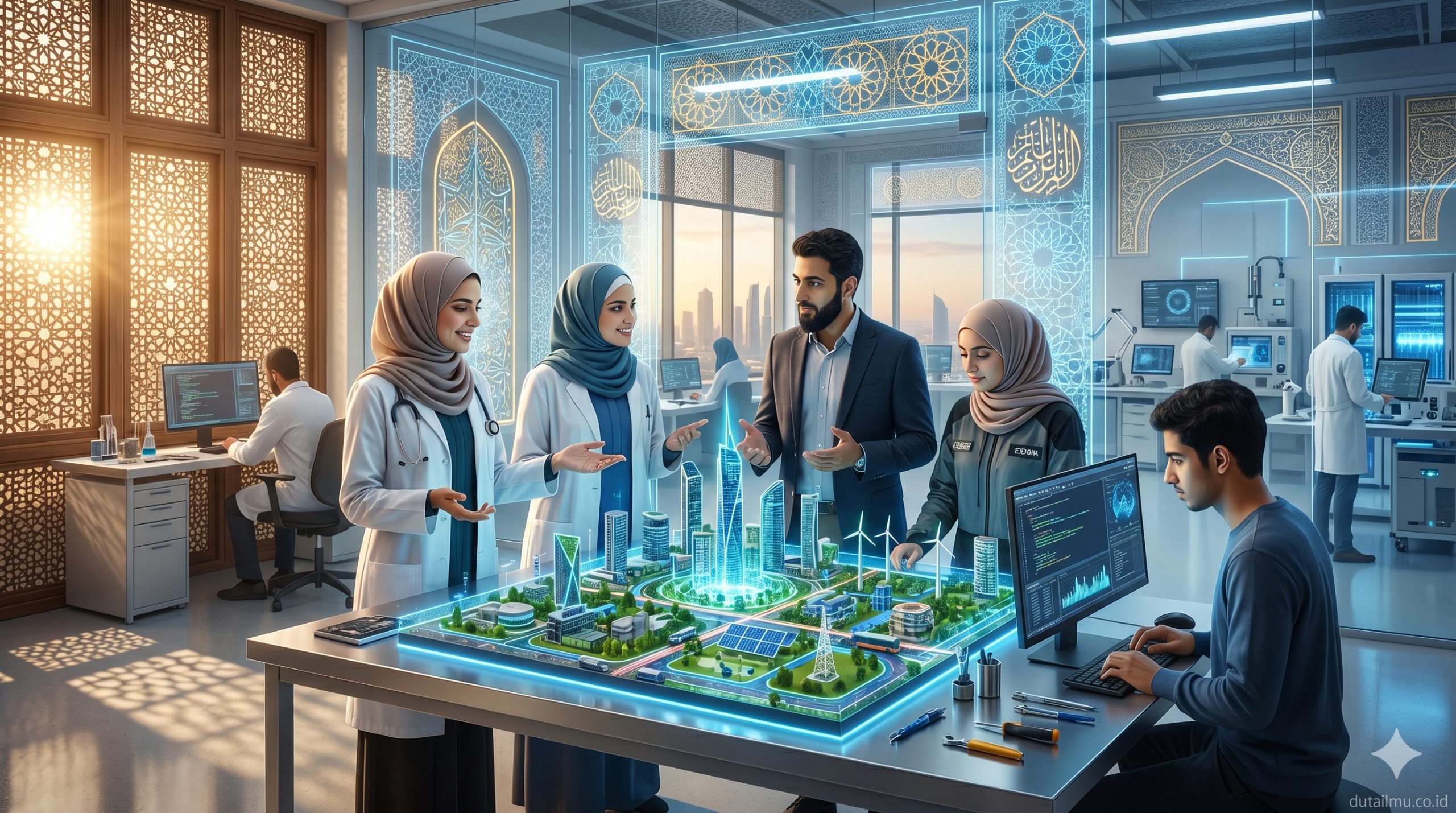 Etika Kecerdasan Buatan dalam Pandangan Islam dutailmu.co.id