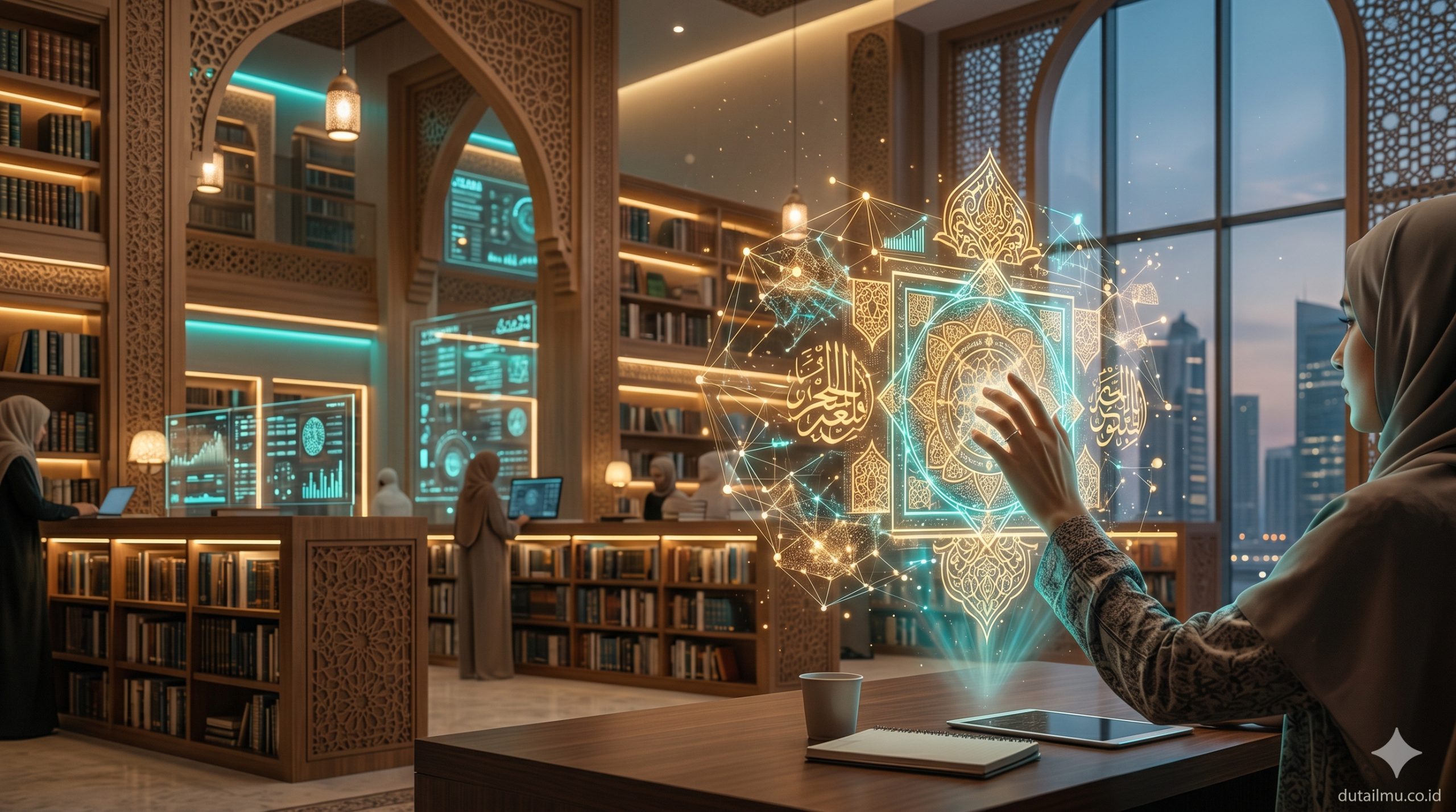 Integrasi Inovasi Teknologi dan Nilai Syariah Peradaban Muslim Modern