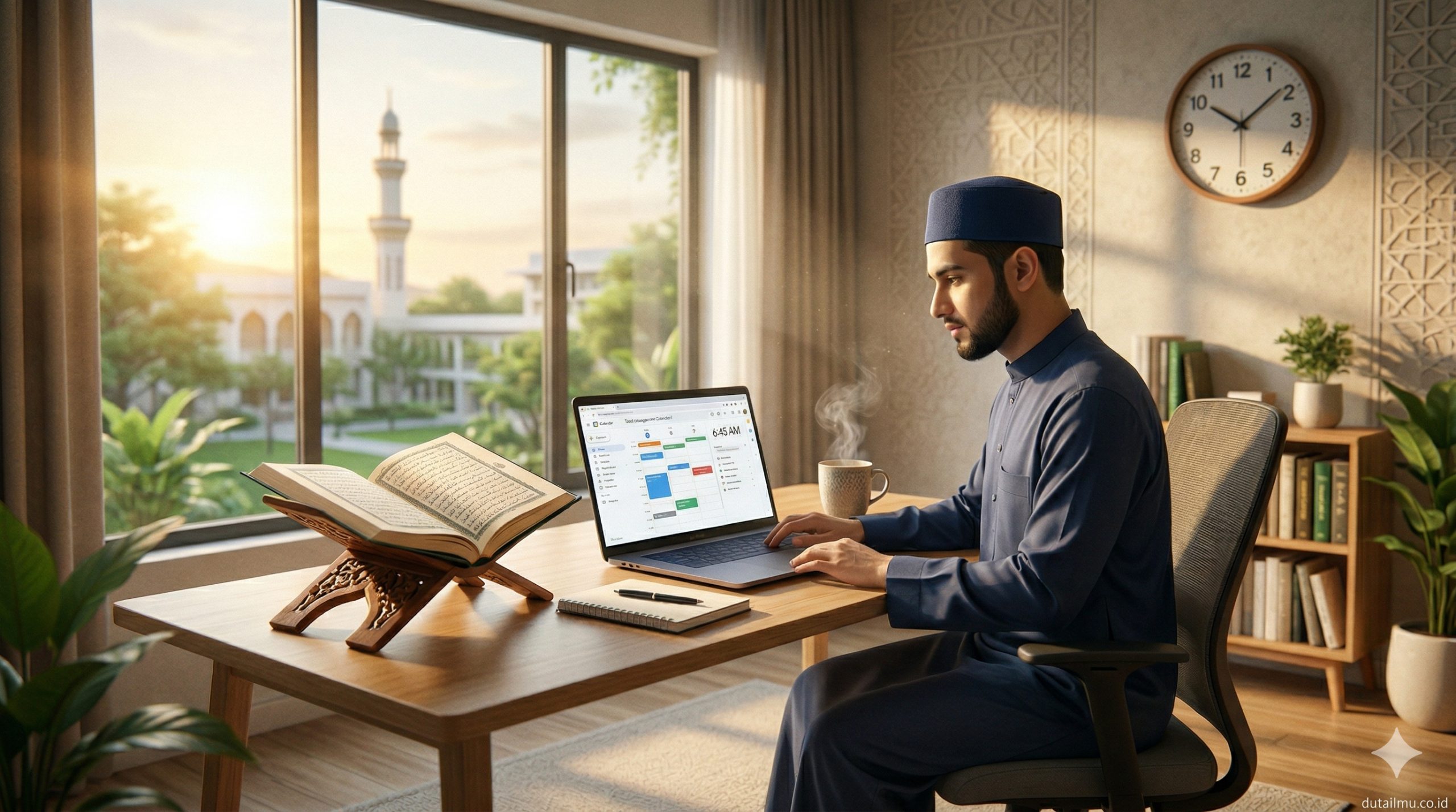 Buku Manajemen Waktu Islami Produktivitas Barakah