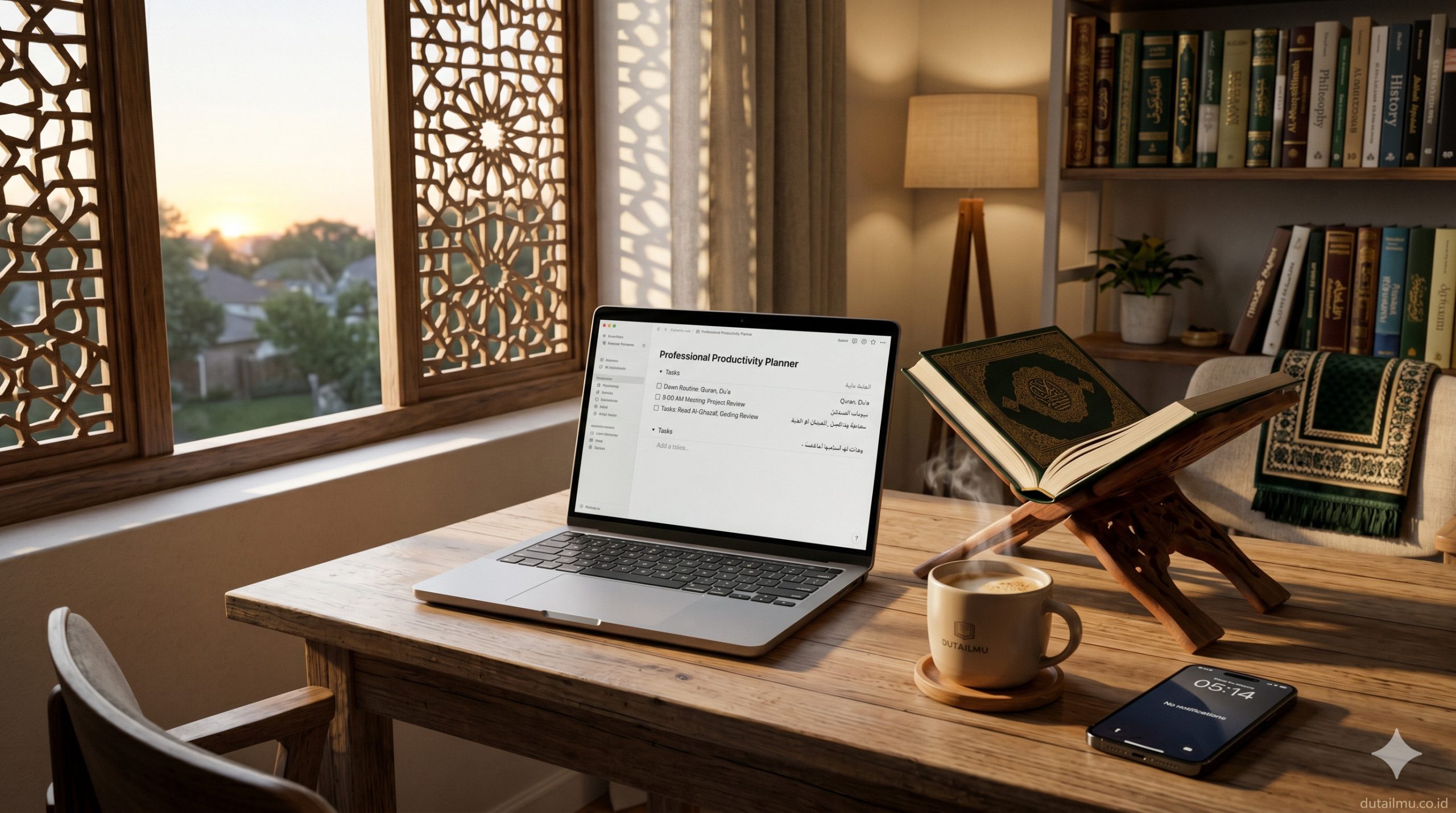 Rahasia Hidup Seimbang Dunia dan Akhirat untuk Muslim Modern