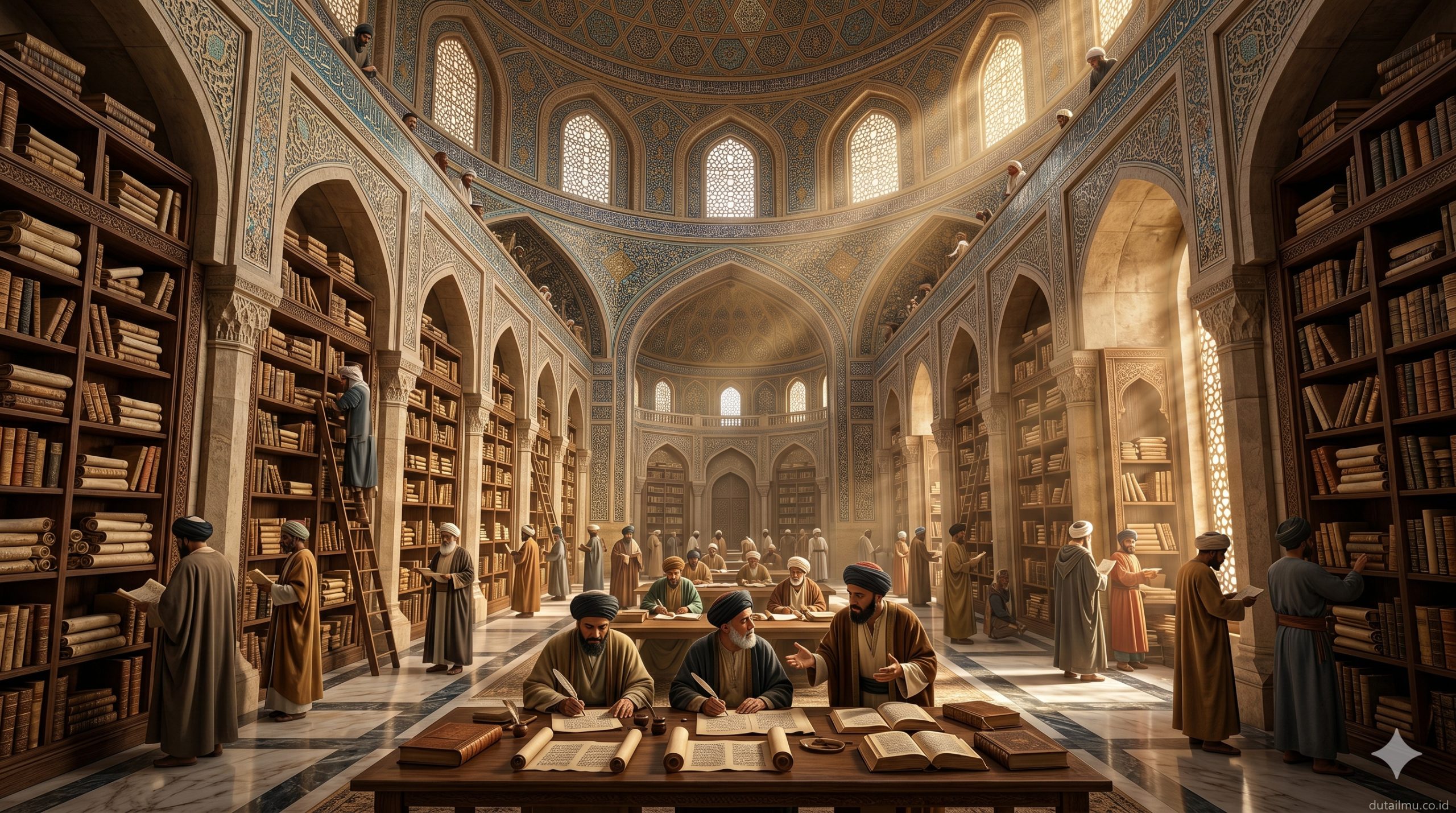 peradaban islam era abbasiyah warisan emas ilmu pengetahuan duta ilmu