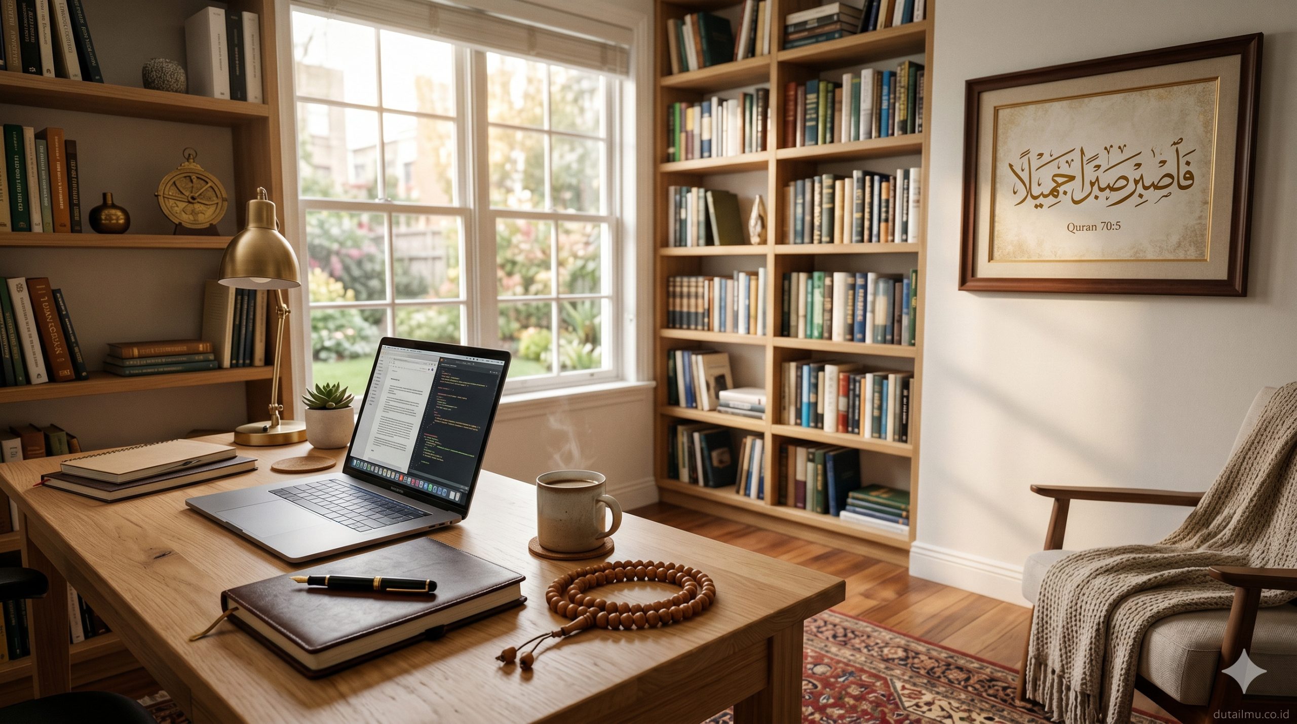 Membangun Karakter Muslim Unggul Panduan Self-Improvement Sesuai Syariat