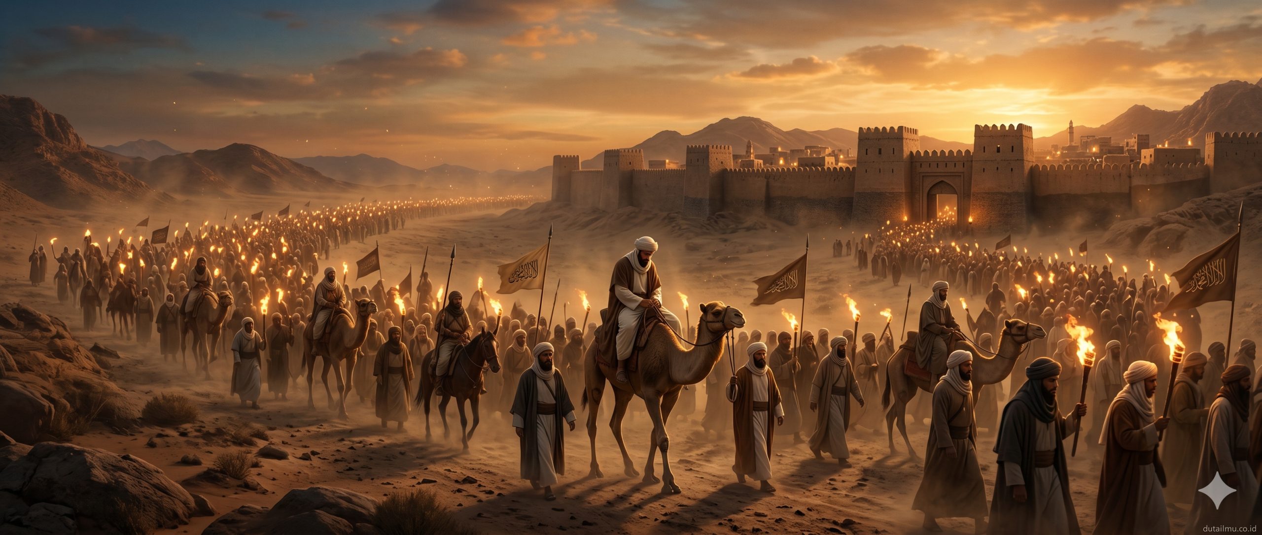 Peristiwa Fathu Makkah Strategi dan Hikmah Kemenangan Tanpa Darah