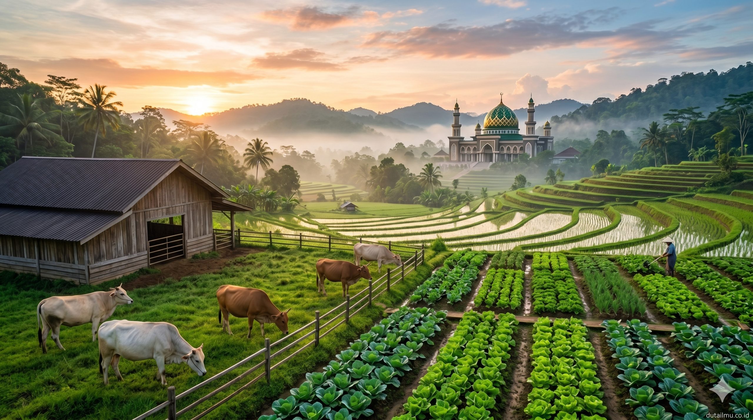 Modernisasi Pertanian Islami dan Solusi Krisis Pangan Global