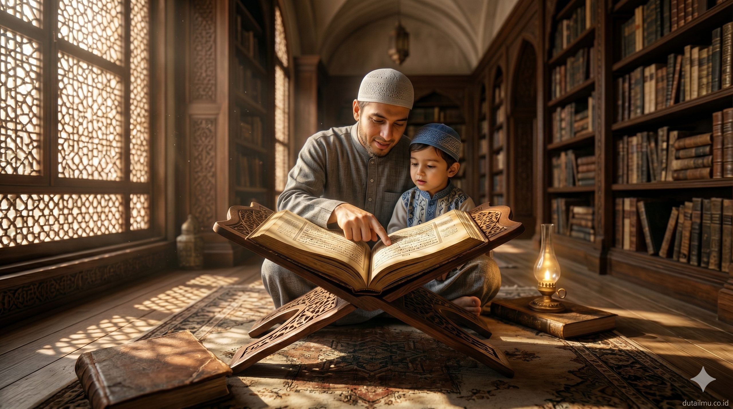 Rahasia Sukses Mendidik Generasi Rabbani Sinergi Adab Ilmu dan Iman