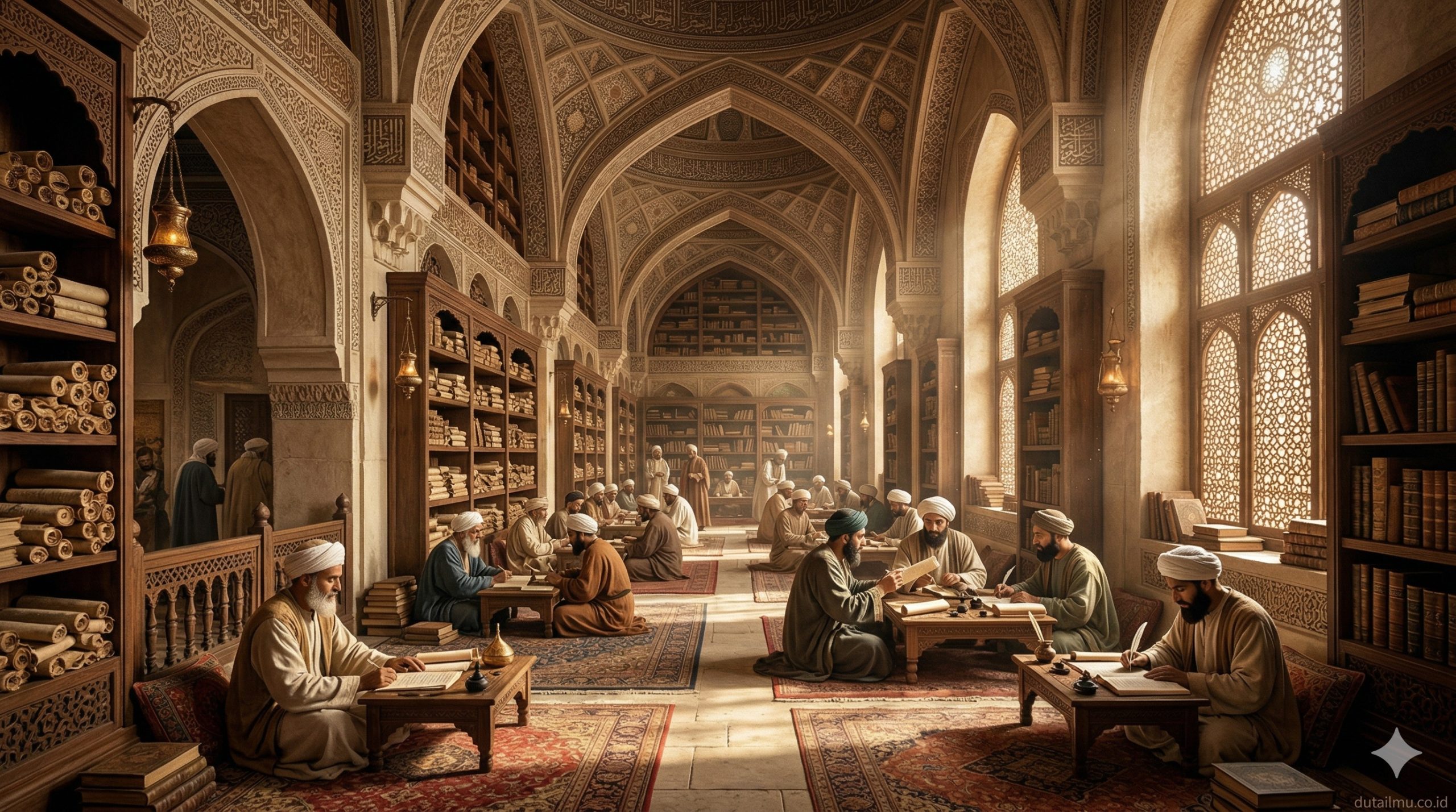 Baitul Hikmah dan Revolusi Pengetahuan untuk Kebangkitan Umat Islam