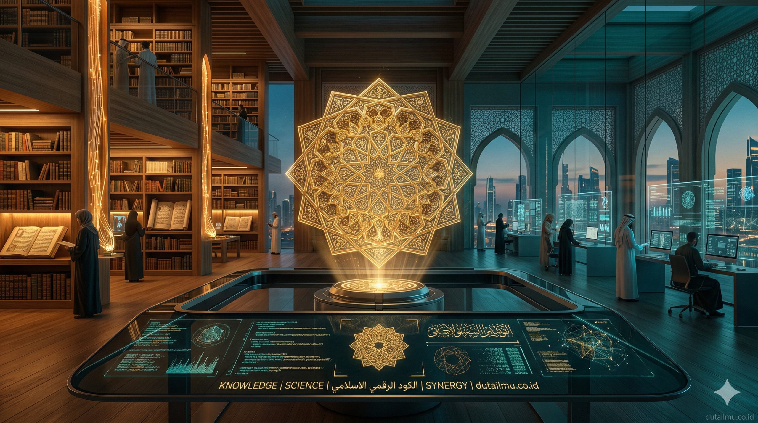 Integrasi Etika Islami dalam Pengembangan Kecerdasan Buatan AI di Era Digital