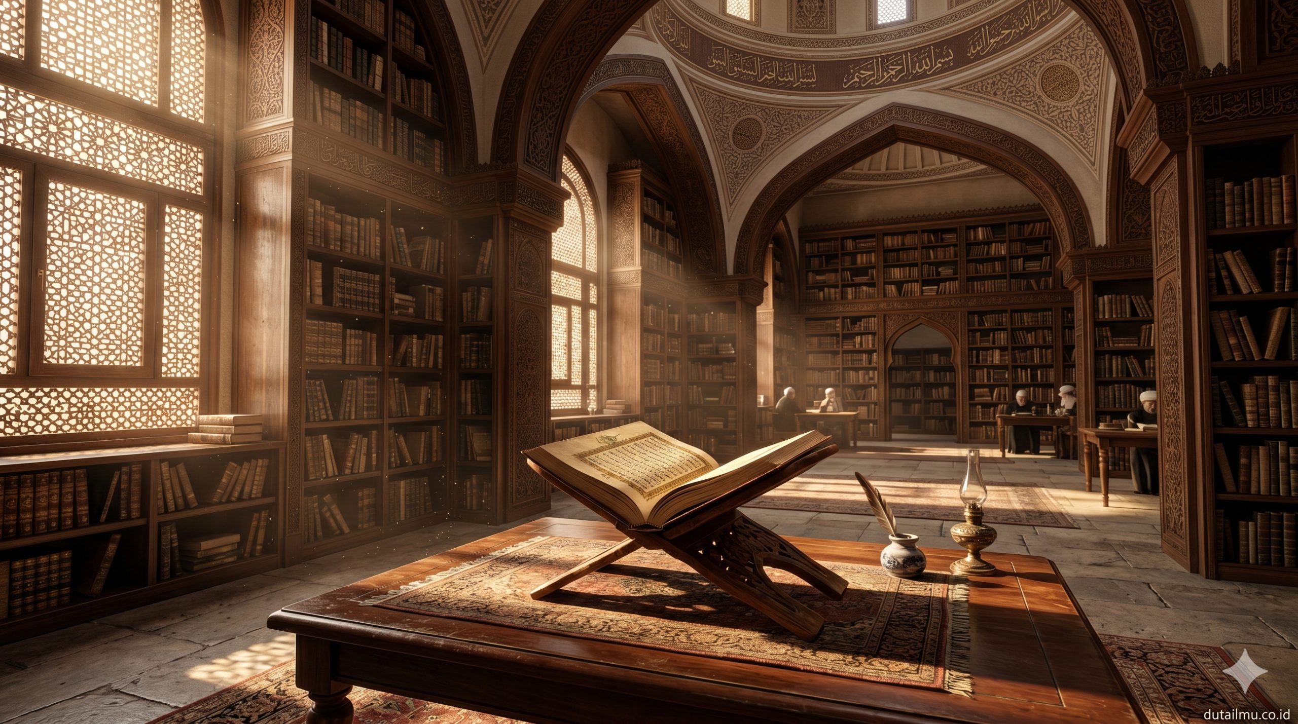 Adab Sebelum Ilmu Rahasia Keberkahan Belajar dalam Tradisi Islam Duta Ilmu