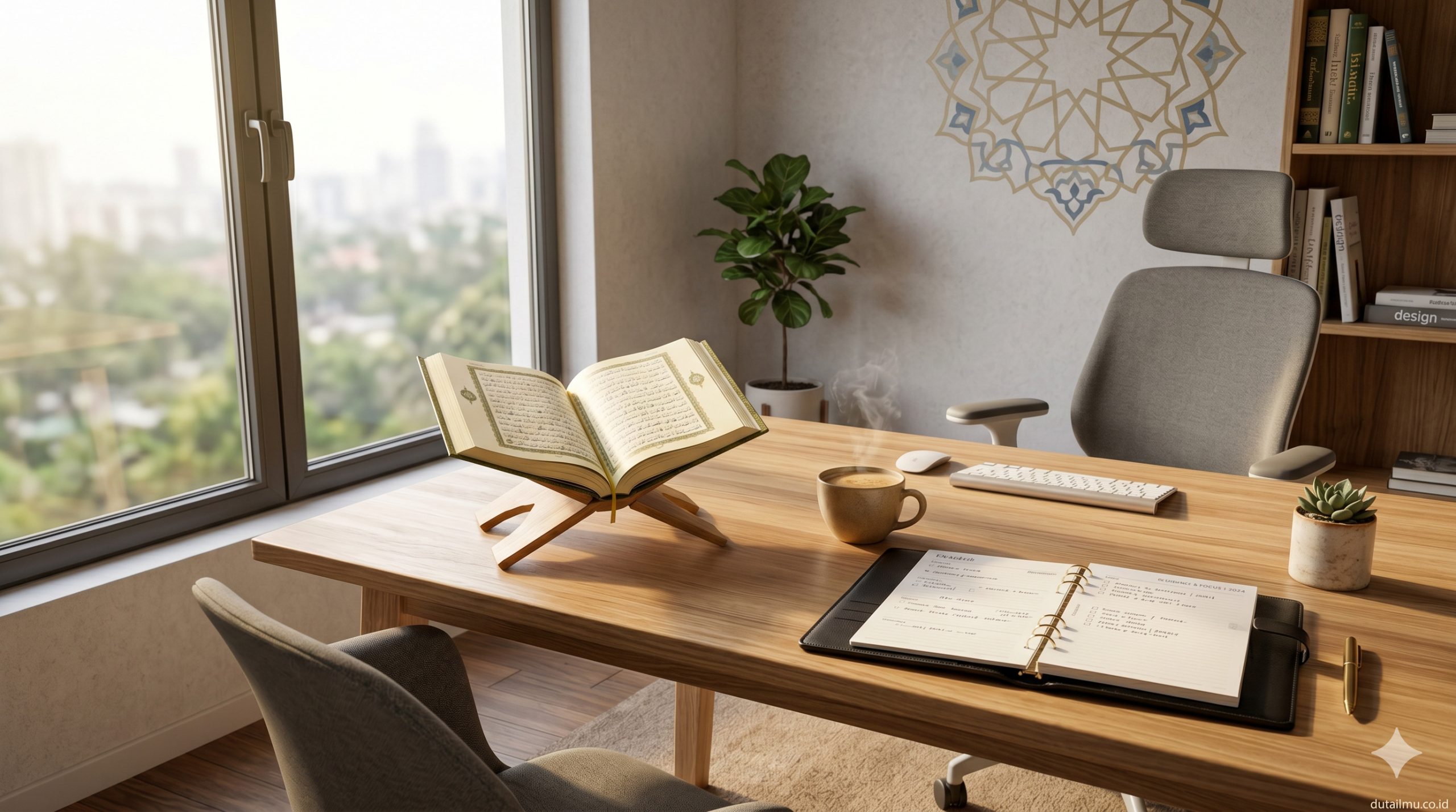 Integrasi ibadah dan profesionalisme muslim modern dalam keseharian untuk kunci keberhasilan sejati