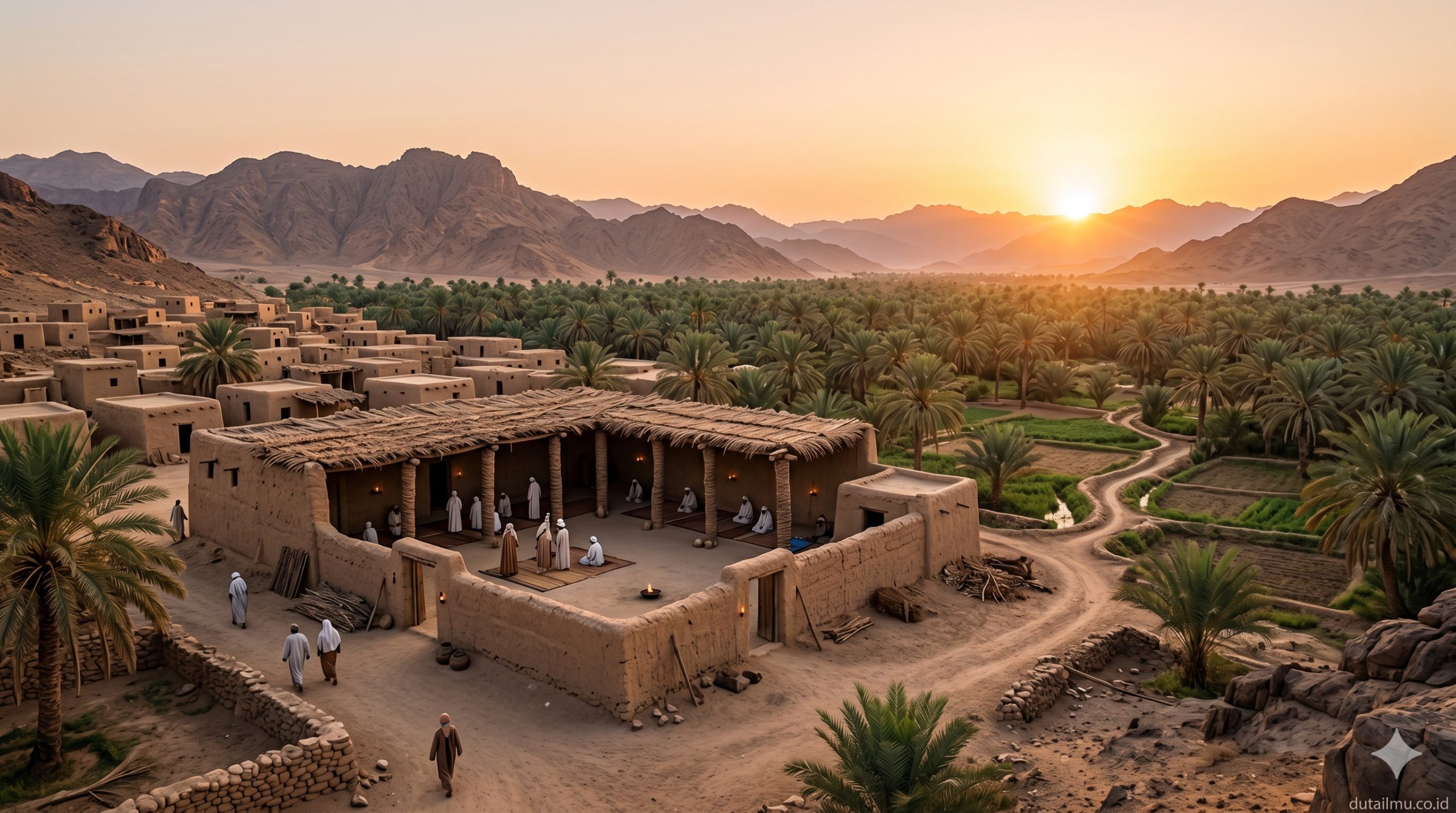 Transformasi Madinah Kota Yathrib Pusat Peradaban Islam