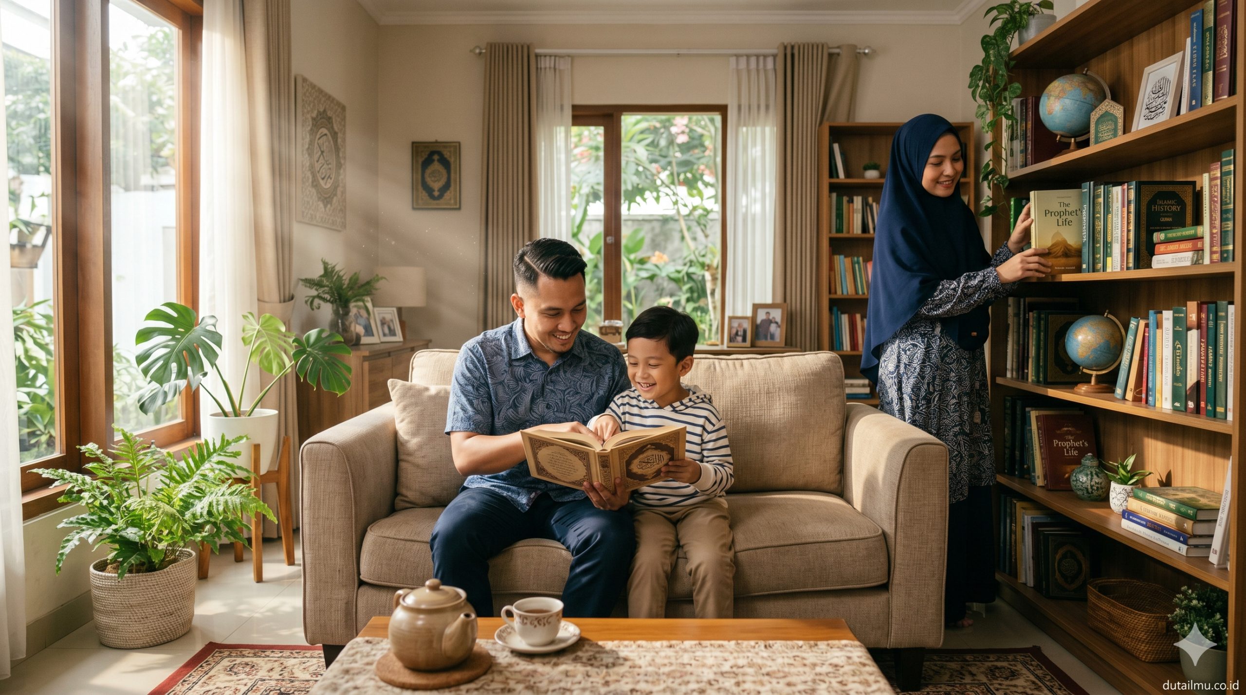 parenting islami era digital panduan orang tua milenial duta ilmu