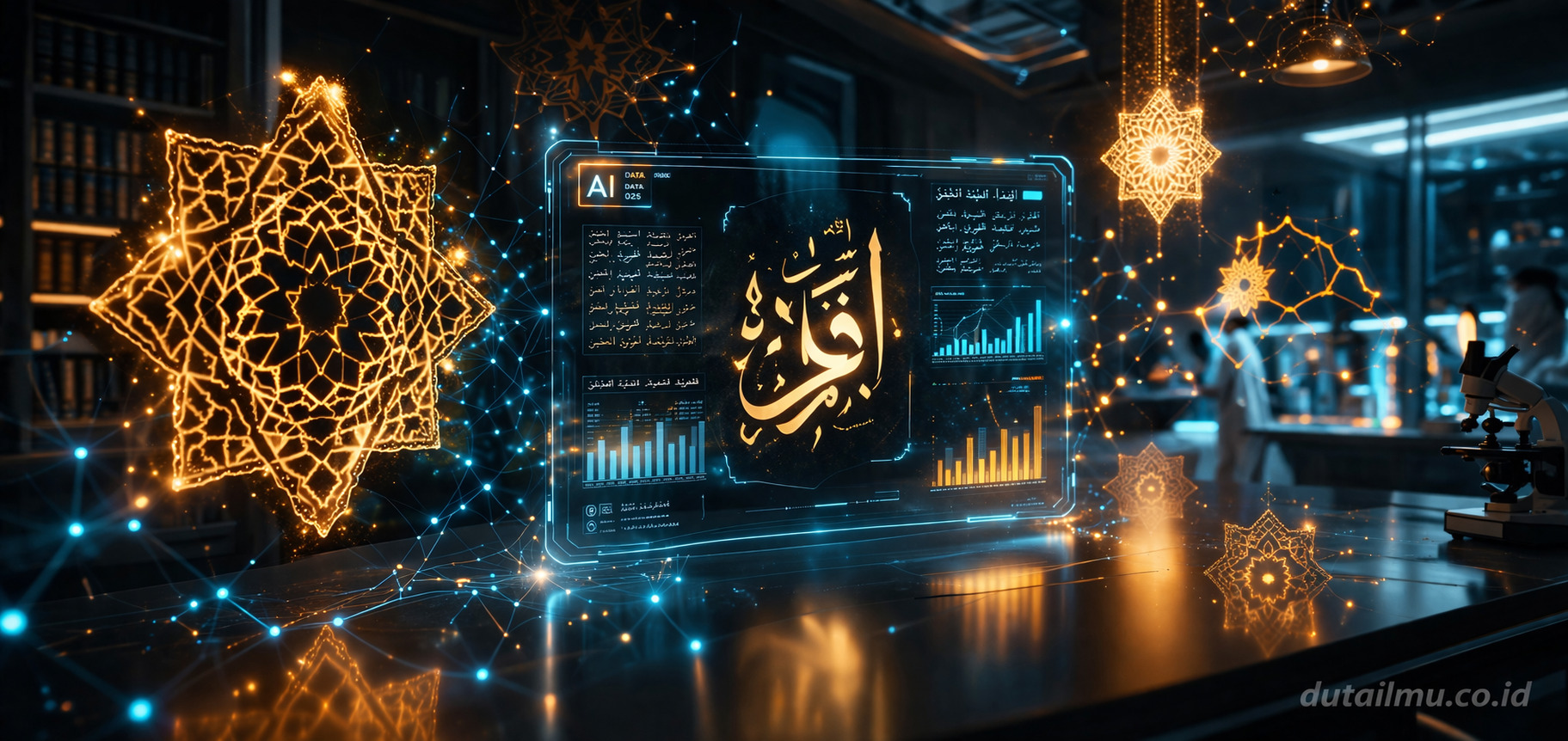 Buku Masa Depan Kecerdasan Buatan AI dalam Bingkai Etika Islam dan Maqasid al-Syaria
