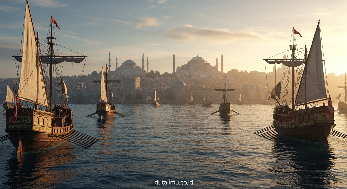 Buku Sejarah Emas Muhammad Al-Fatih Penaklukan Konstantinopel