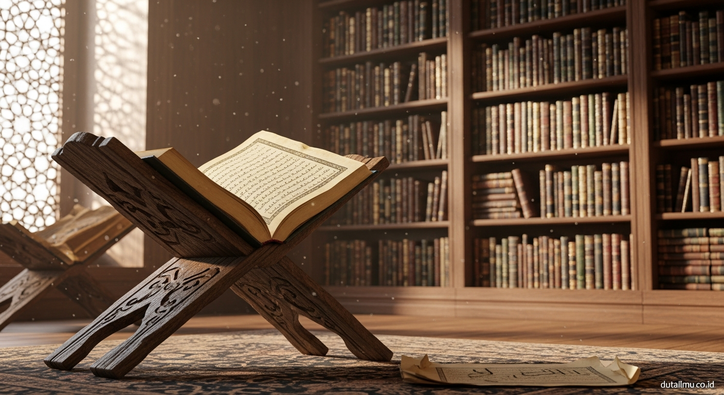 Metodologi Mempelajari Kitab Turats Khazanah Intelektual Ulama Salafus Shalih