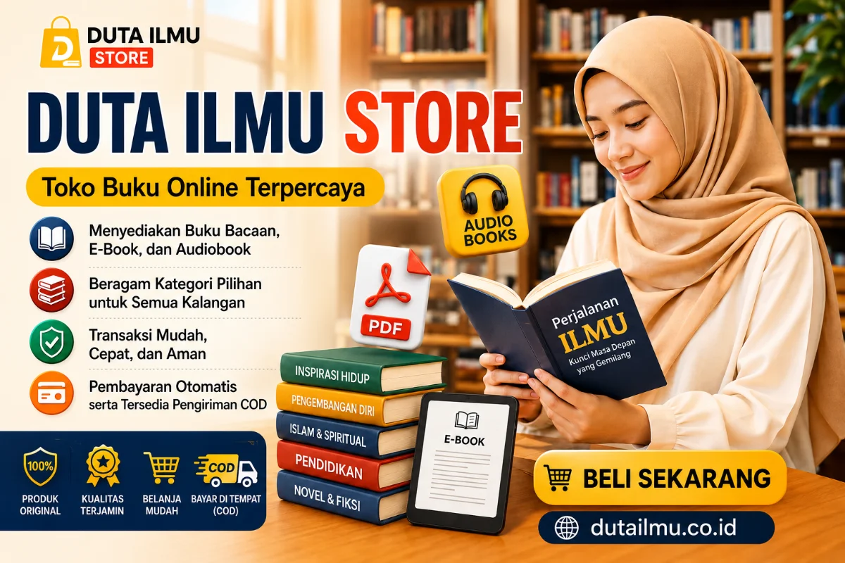 Toko Buku Online Terlengkap Duta Ilmu