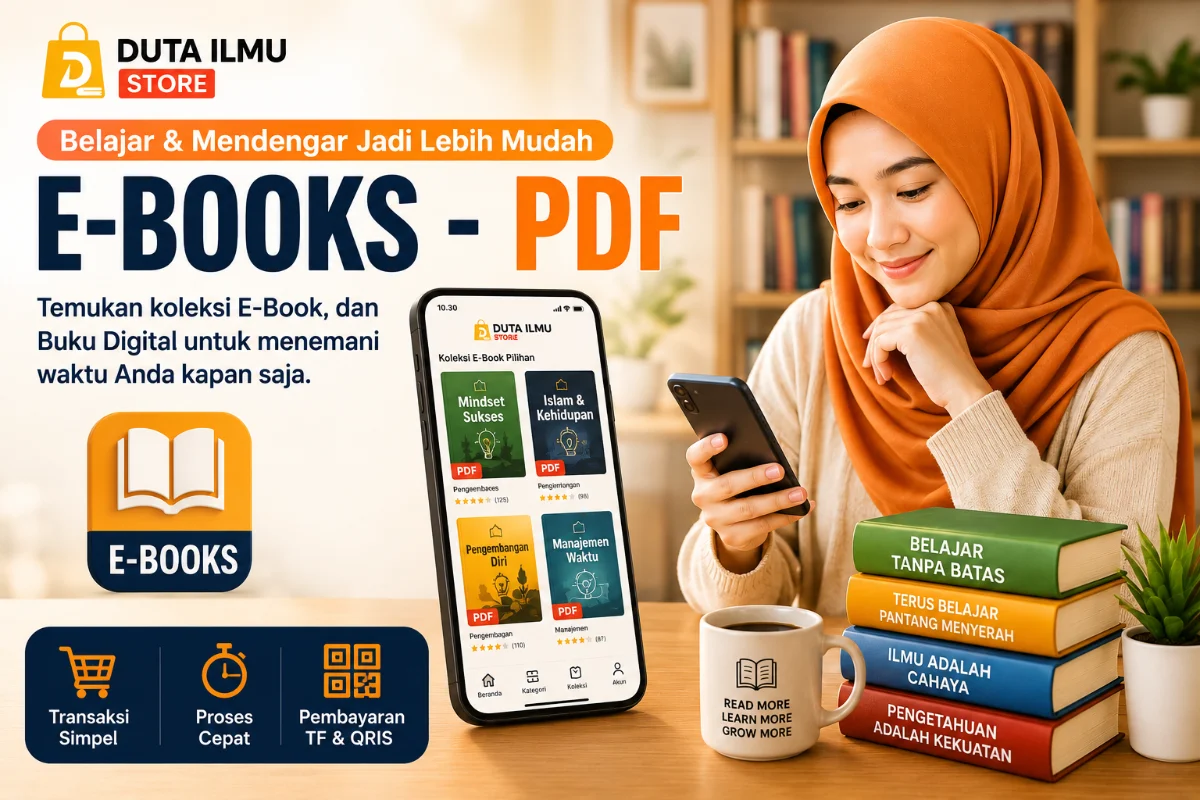 Jual Ebook Versi PDF Berkualitas Original Duta Ilmu